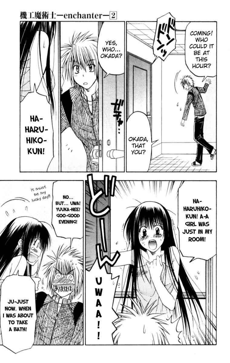 Page 36 Chapter 4 Kiko Majutsushi Enchanter