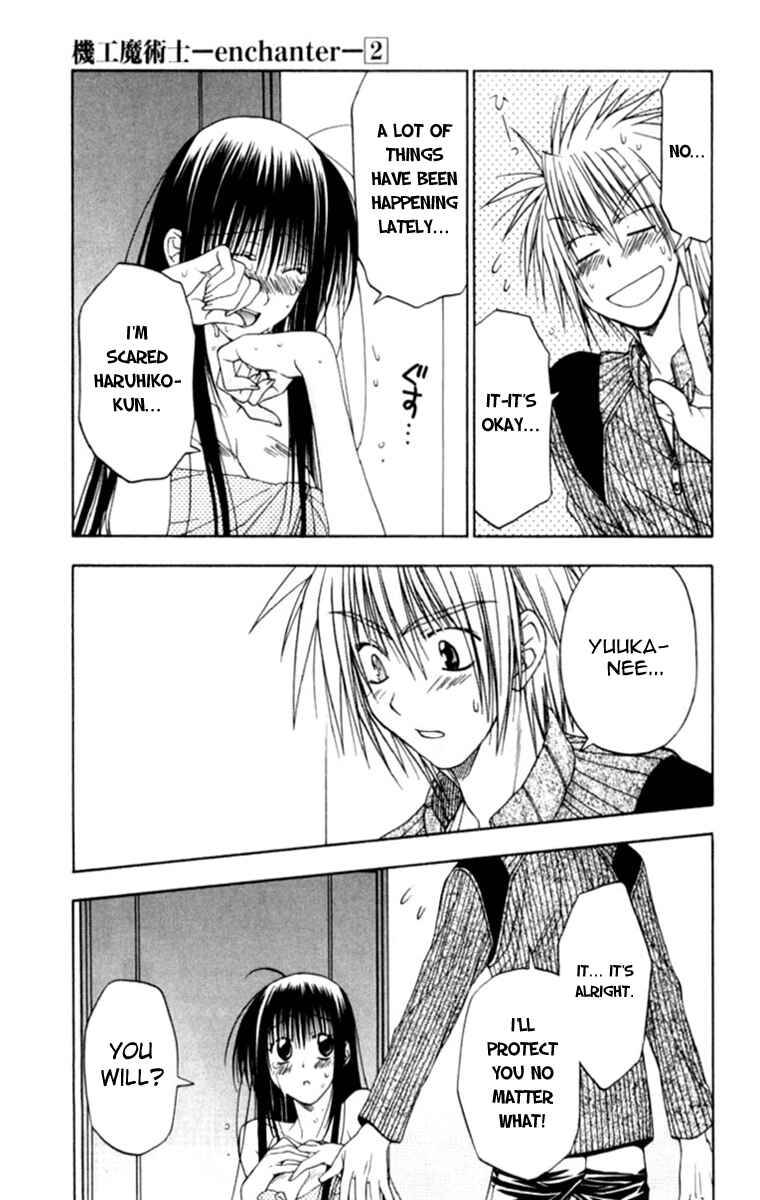 Page 38 Chapter 4 Kiko Majutsushi Enchanter