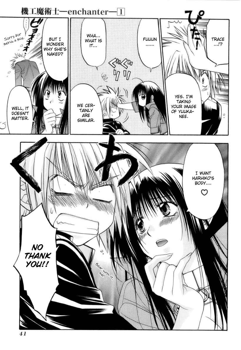 Page 46 Chapter 1 Kiko Majutsushi Enchanter