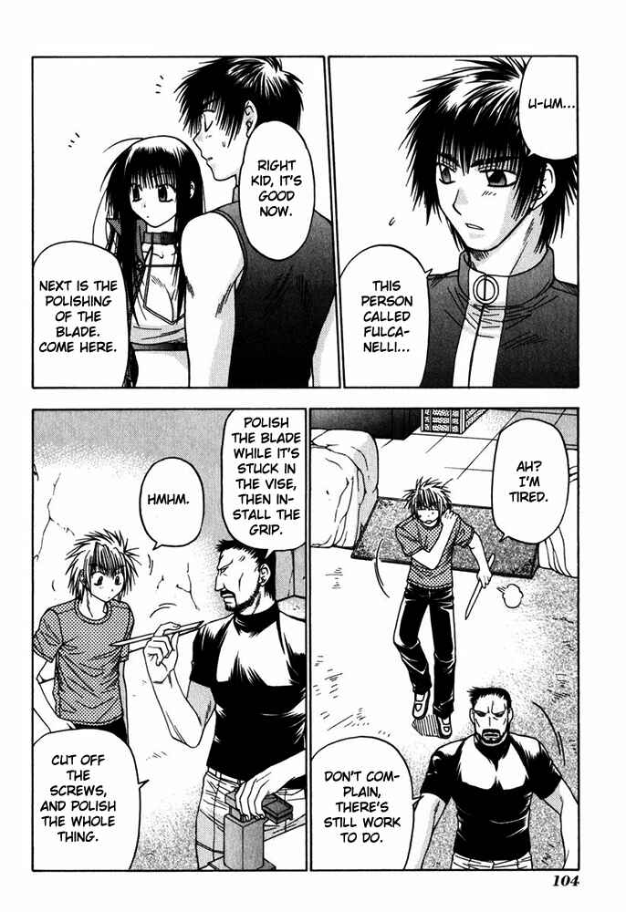 Page 25 Chapter 10 Kiko Majutsushi Enchanter