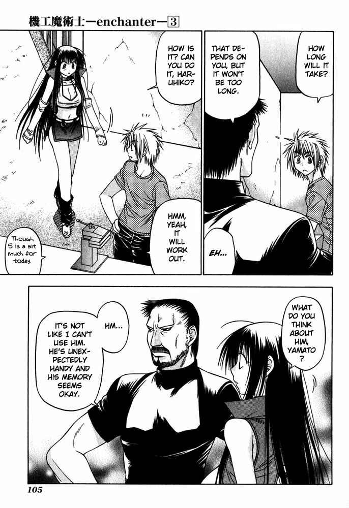 Page 26 Chapter 10 Kiko Majutsushi Enchanter