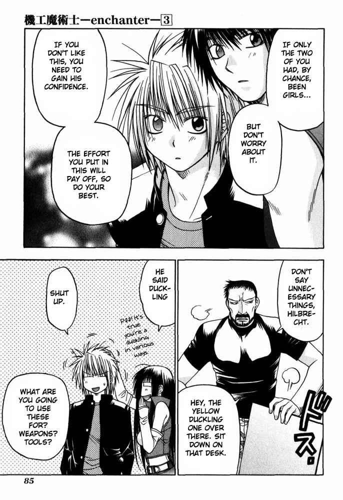 Page 6 Chapter 10 Kiko Majutsushi Enchanter