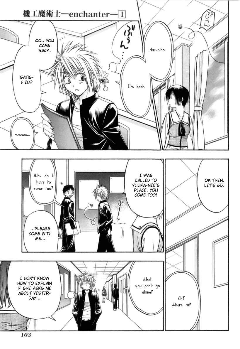 Page 19 Chapter 2 Kiko Majutsushi Enchanter