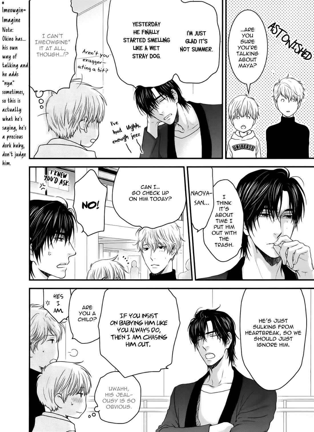 Page 5 Chapter 3 Dont Be Cruel