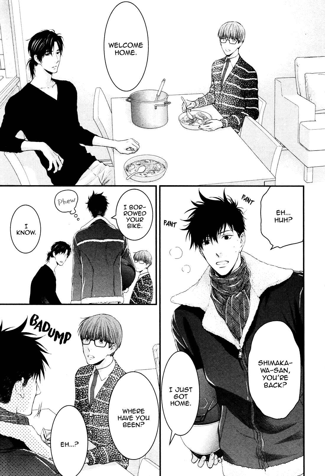 Page 9 Chapter 1 Dont Be Cruel