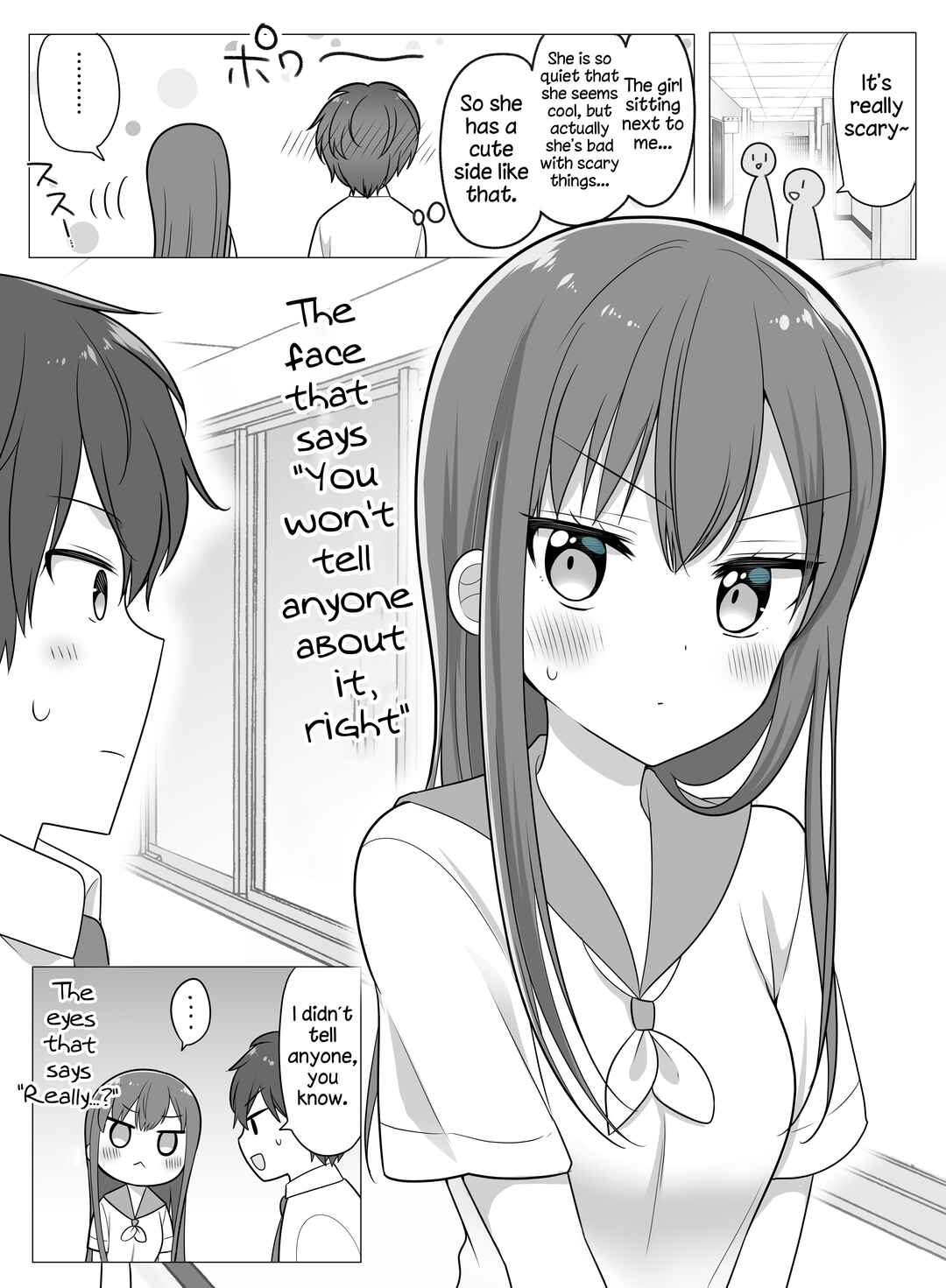 Page 2 Chapter Unknown_e159 The Girl Sitting Next to Me Who Is Always Quiet