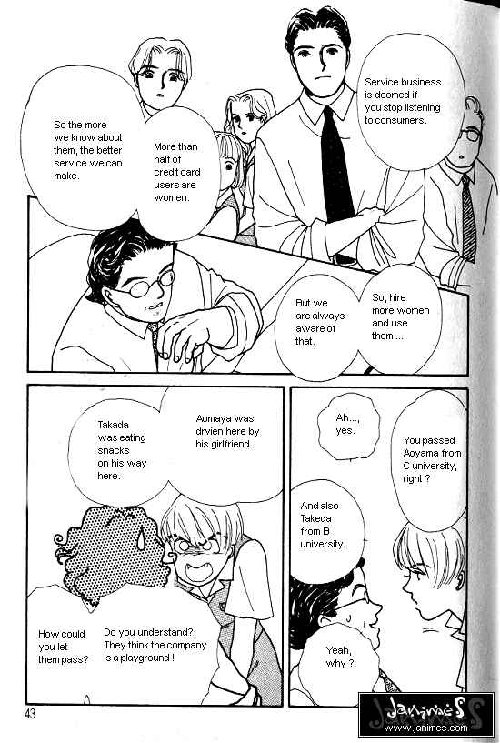 Page 40 Chapter 3 Kimi kara no Resume