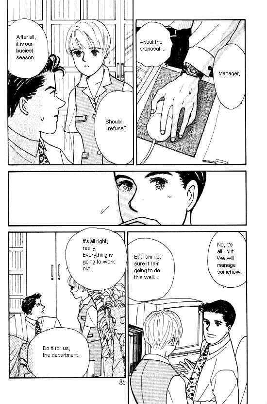 Page 22 Chapter 4 Kimi kara no Resume