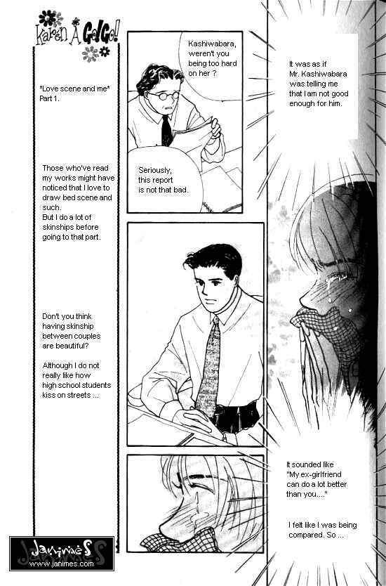 Page 35 Chapter 4 Kimi kara no Resume