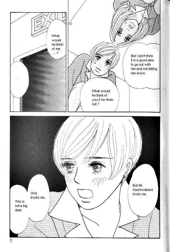 Page 18 Chapter 11 Kimi kara no Resume