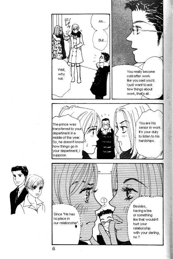 Page 8 Chapter 11 Kimi kara no Resume