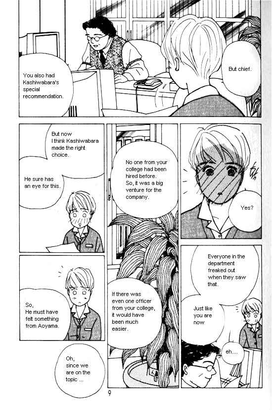 Page 6 Chapter 6 Kimi kara no Resume