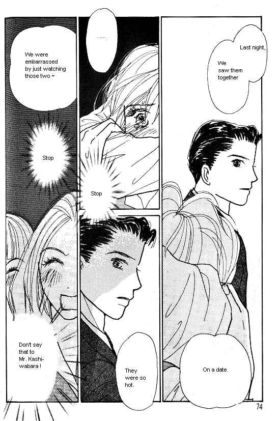 Page 8 Chapter 22 Kimi kara no Resume