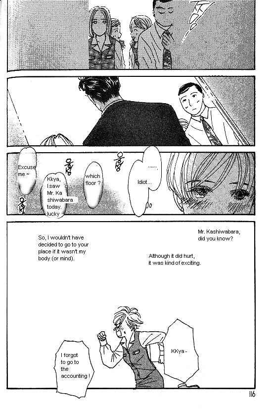 Page 35 Chapter 15 Kimi kara no Resume