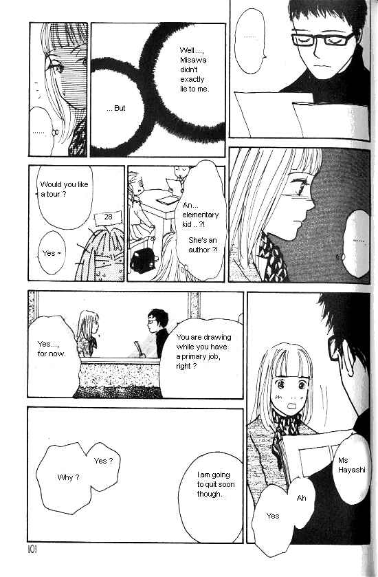 Page 36 Chapter 19.1 Kimi kara no Resume