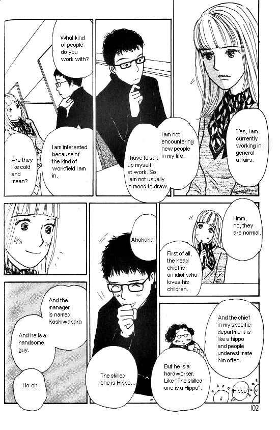 Page 37 Chapter 19.1 Kimi kara no Resume