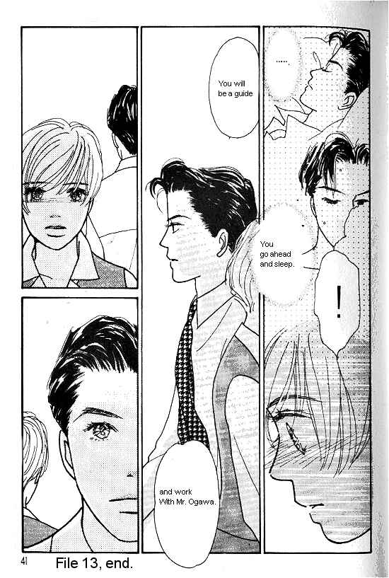 Page 38 Chapter 13 Kimi kara no Resume