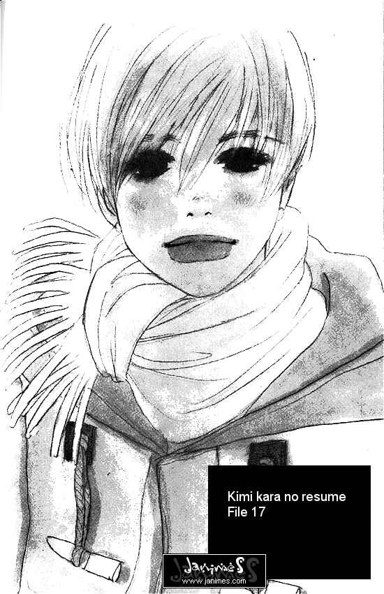 Page 1 Chapter 17 Kimi kara no Resume