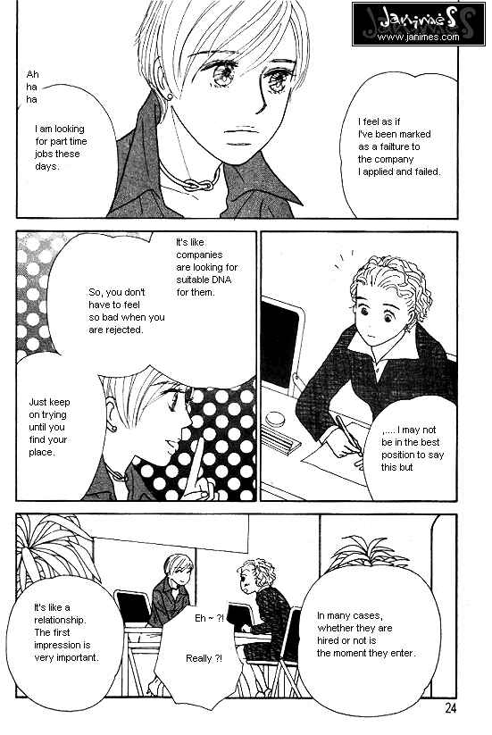 Page 22 Chapter 27 Kimi kara no Resume