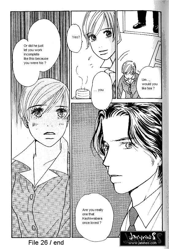 Page 35 Chapter 26 Kimi kara no Resume