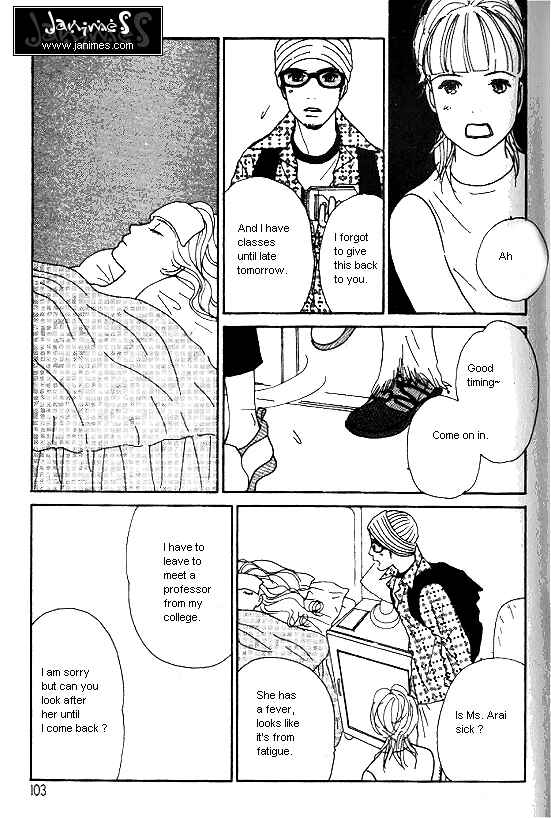 Page 8 Chapter 26.5 Kimi kara no Resume