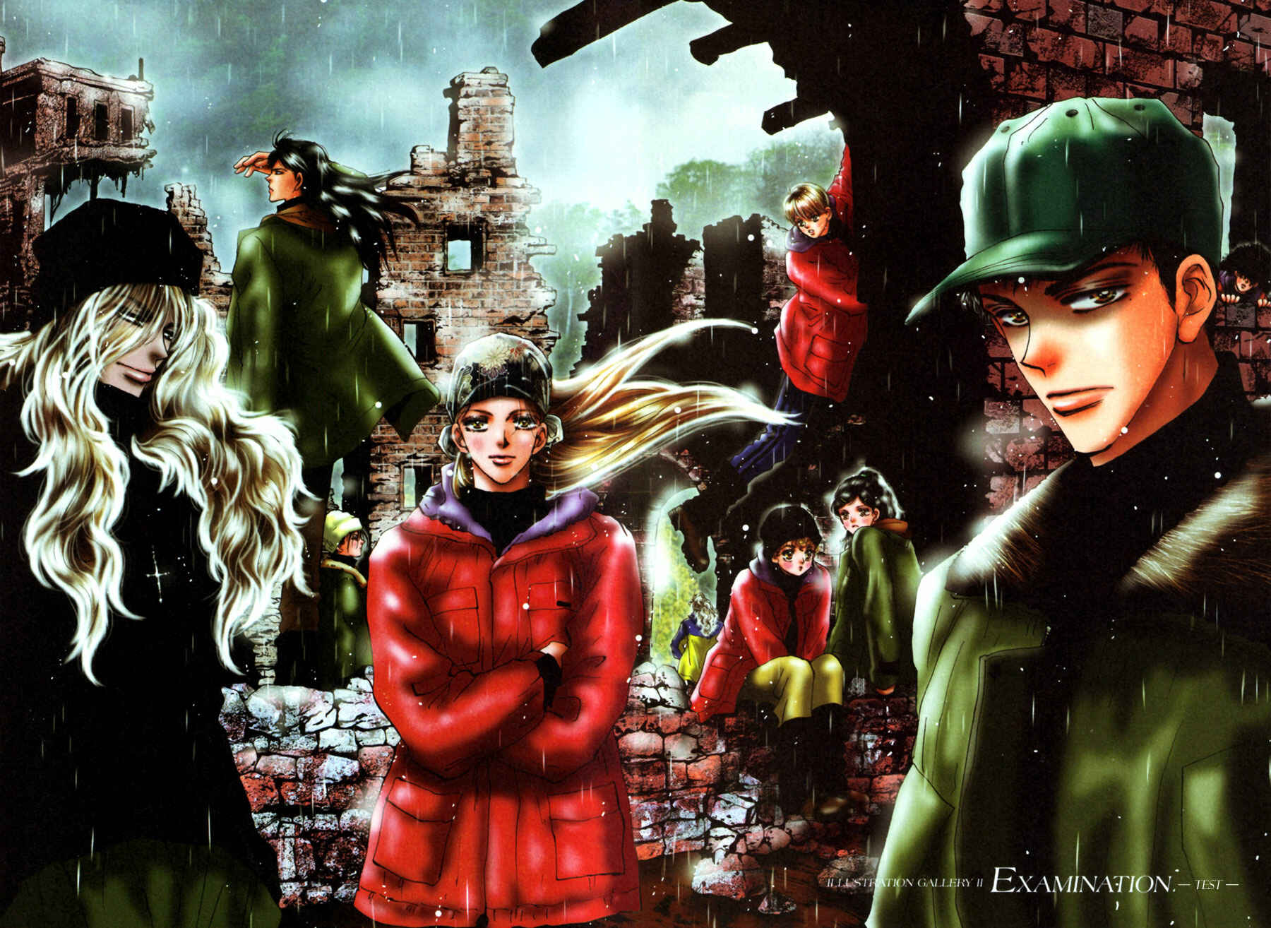 Page 2 Chapter 2 7 Seeds Fanbook ~Edge of Emotions~