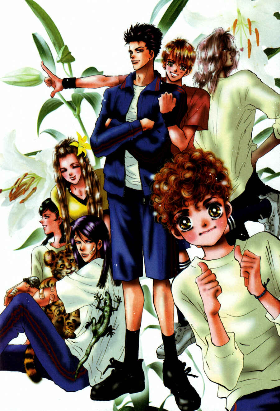 Page 5 Chapter 2 7 Seeds Fanbook ~Edge of Emotions~