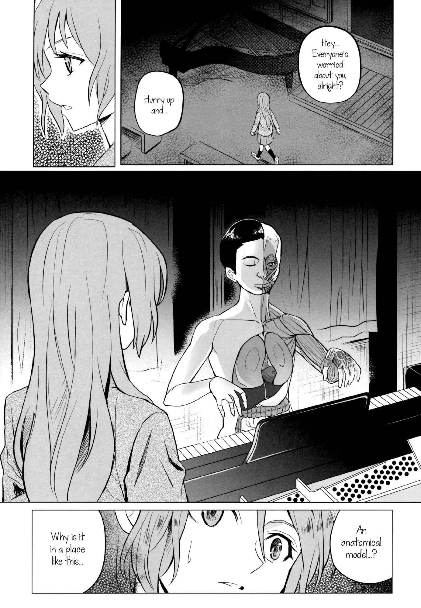 Page 11 Chapter Unknown_8e37 BanG Dream! - Chasing St. Elmos Fire (Doujinshi)
