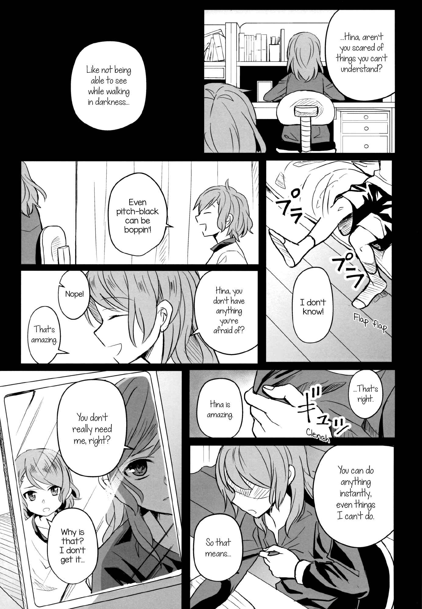 Page 21 Chapter Unknown_8e37 BanG Dream! - Chasing St. Elmos Fire (Doujinshi)