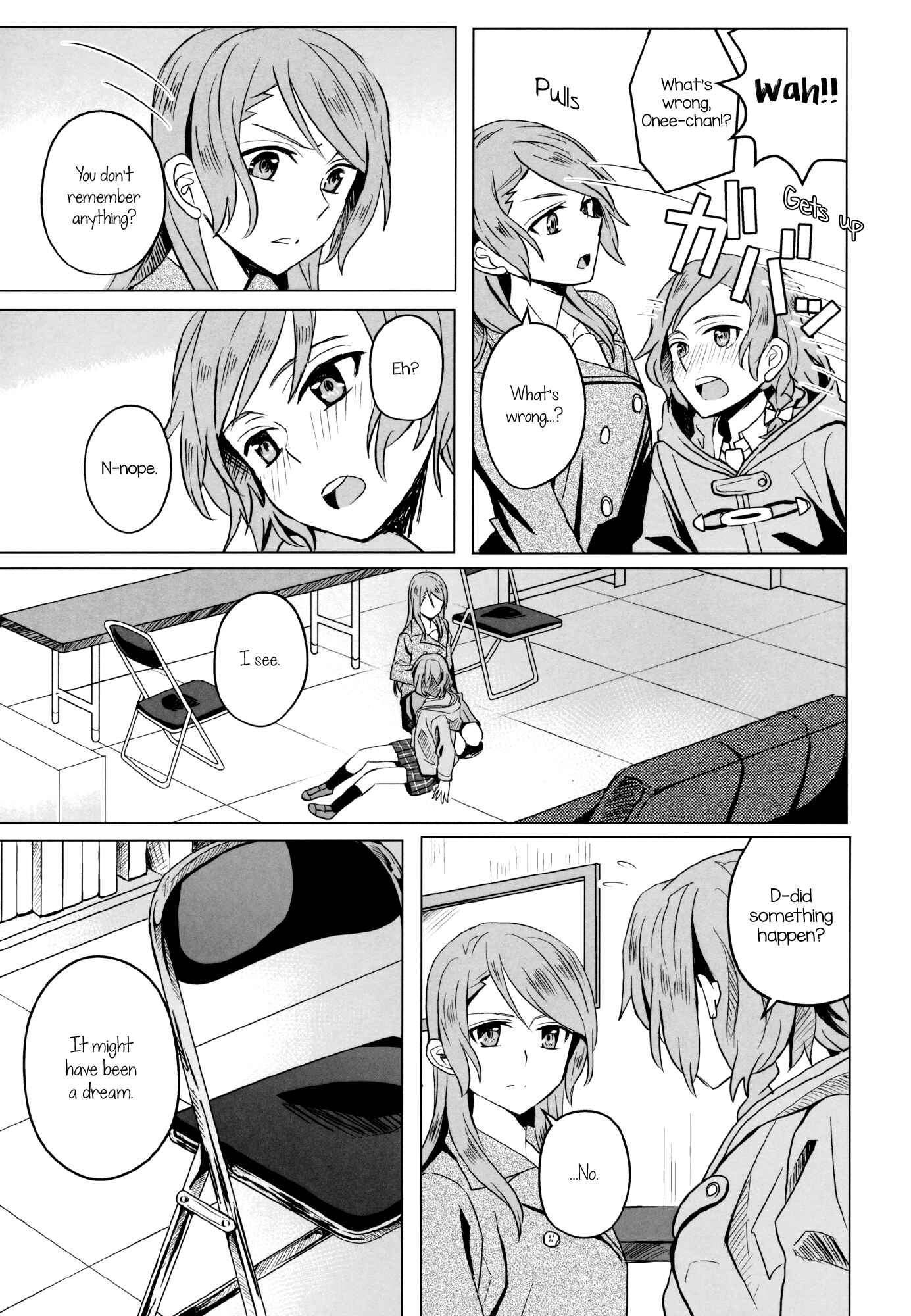Page 27 Chapter Unknown_8e37 BanG Dream! - Chasing St. Elmos Fire (Doujinshi)