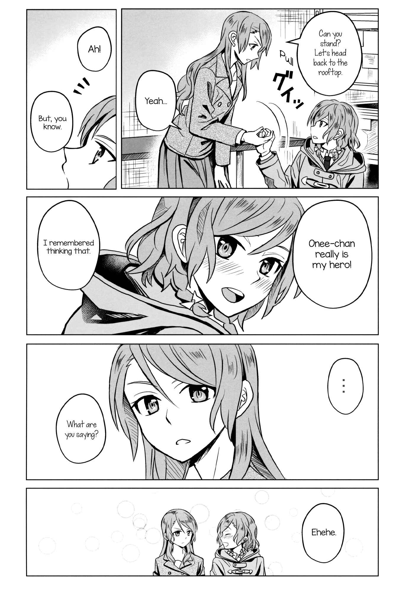 Page 28 Chapter Unknown_8e37 BanG Dream! - Chasing St. Elmos Fire (Doujinshi)