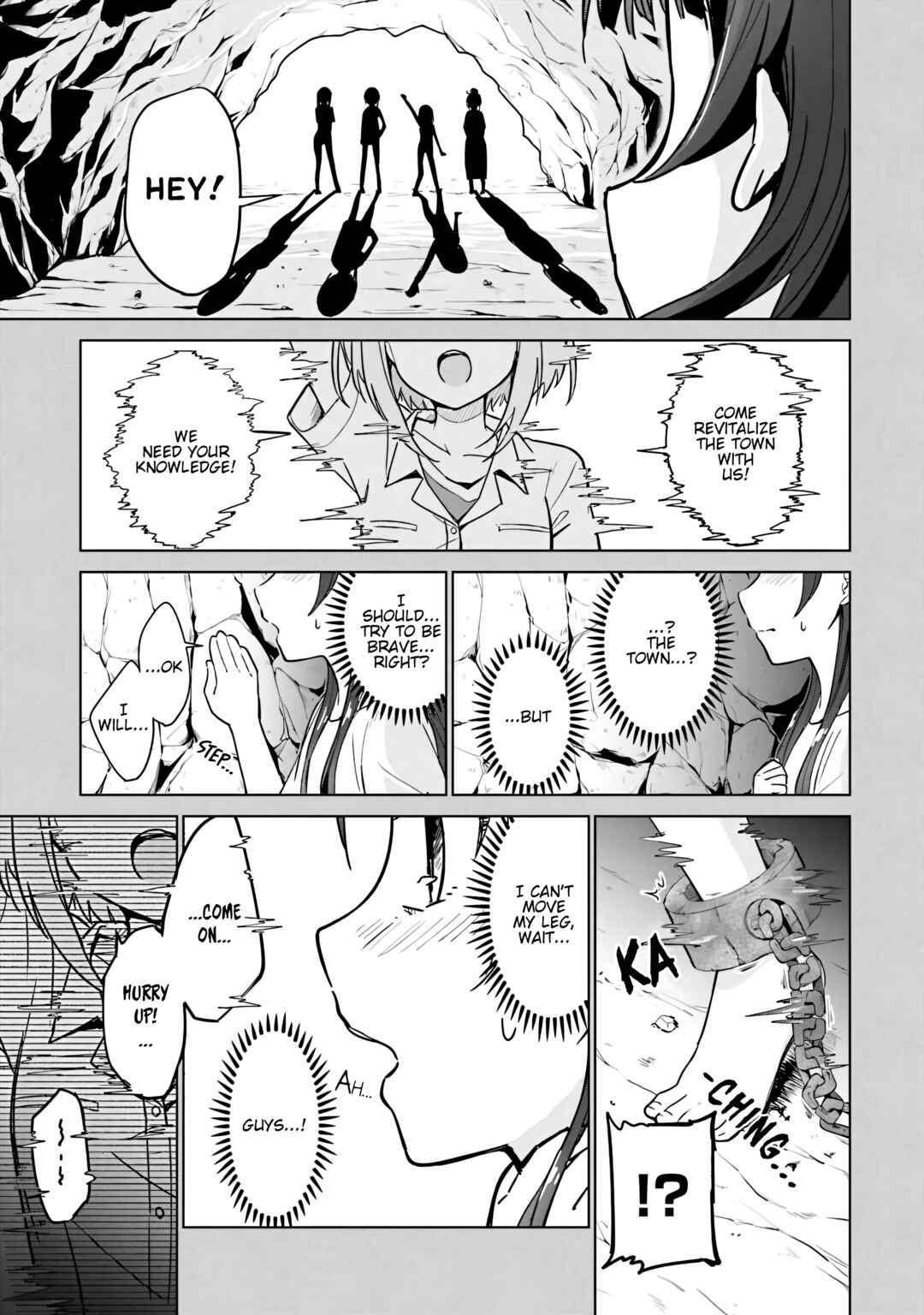 Page 11 Chapter 8 Sakura Quest Side Story: Ririko Oribes Daily Report Vol 1