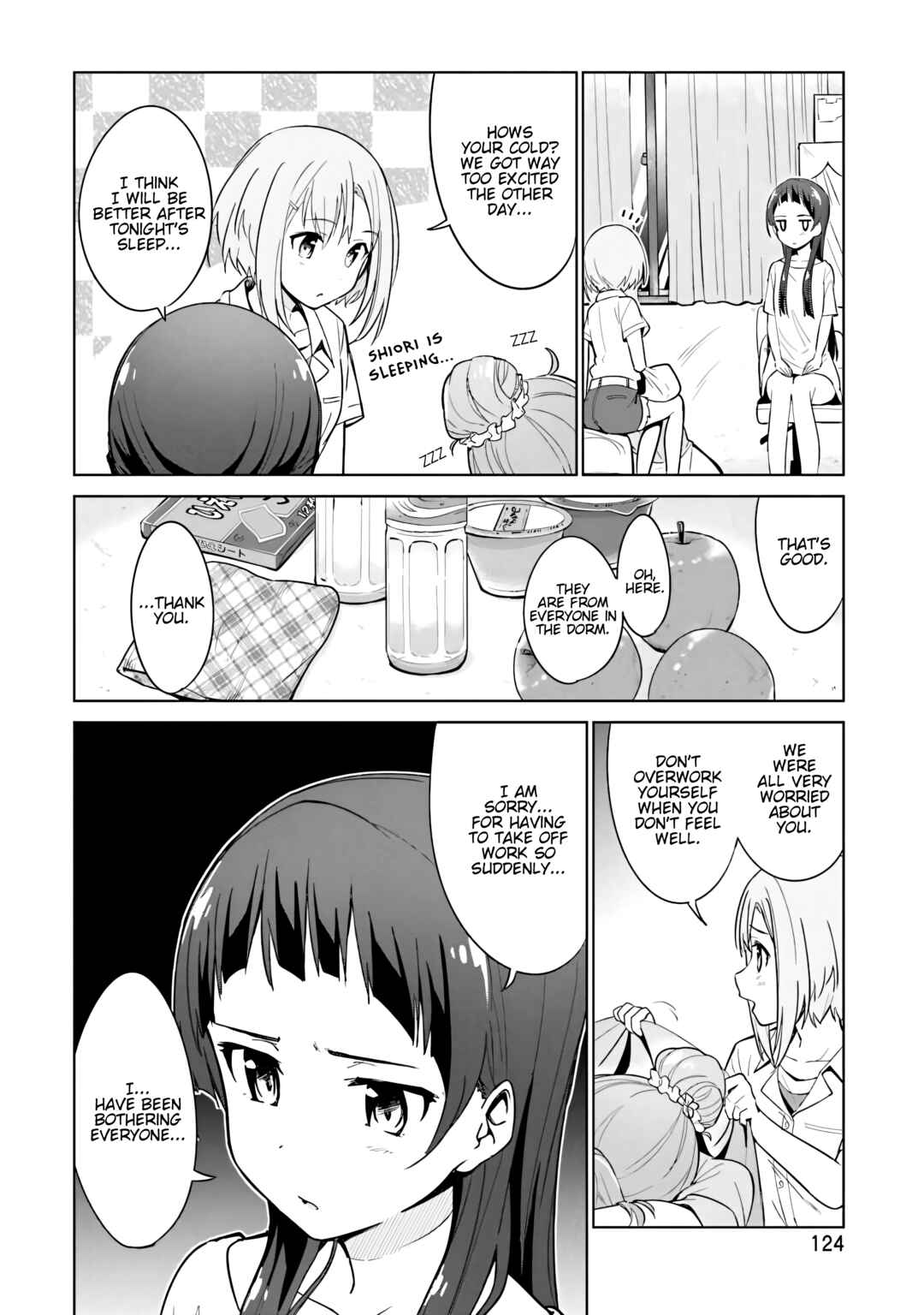 Page 14 Chapter 8 Sakura Quest Side Story: Ririko Oribes Daily Report Vol 1