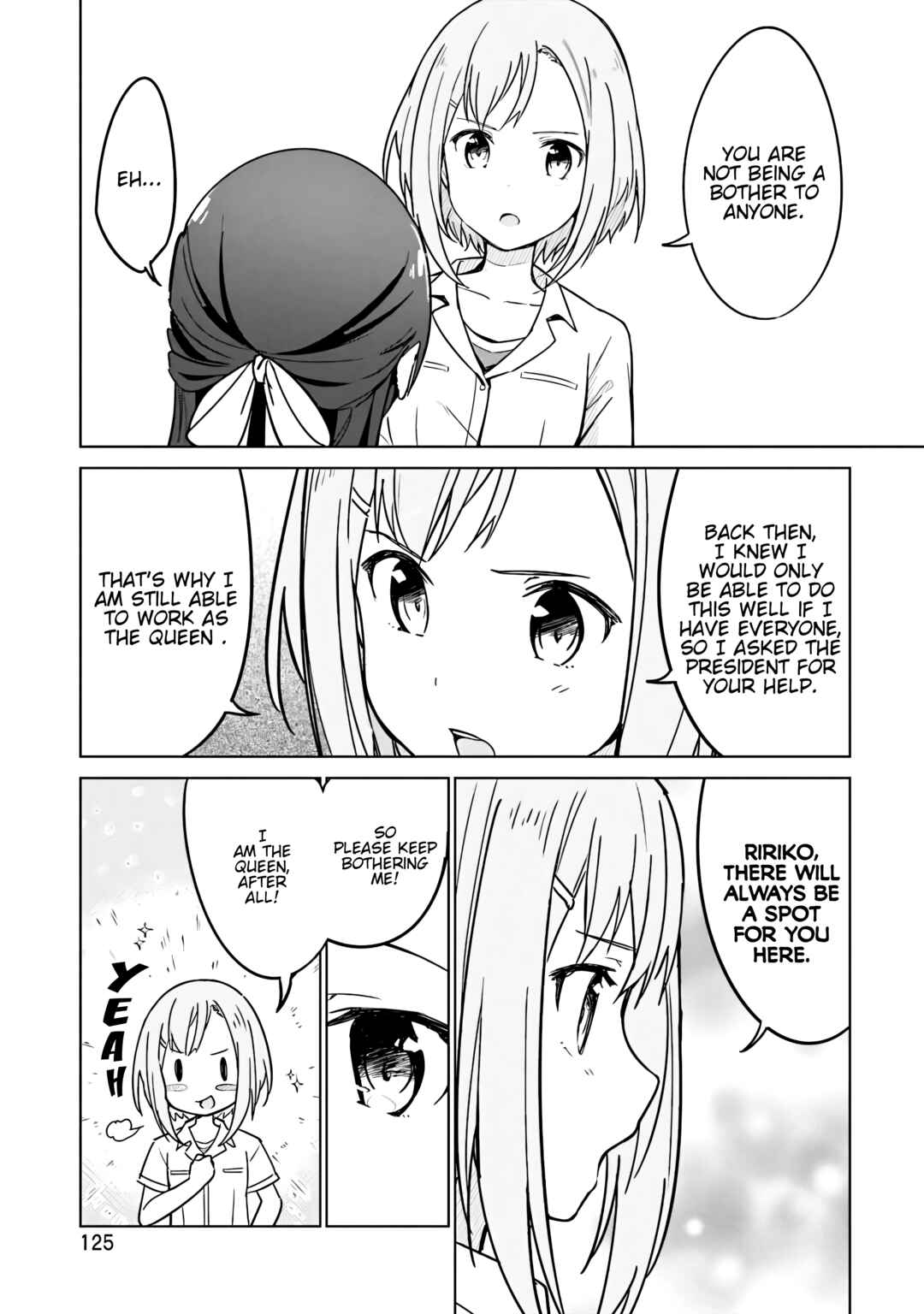 Page 15 Chapter 8 Sakura Quest Side Story: Ririko Oribes Daily Report Vol 1