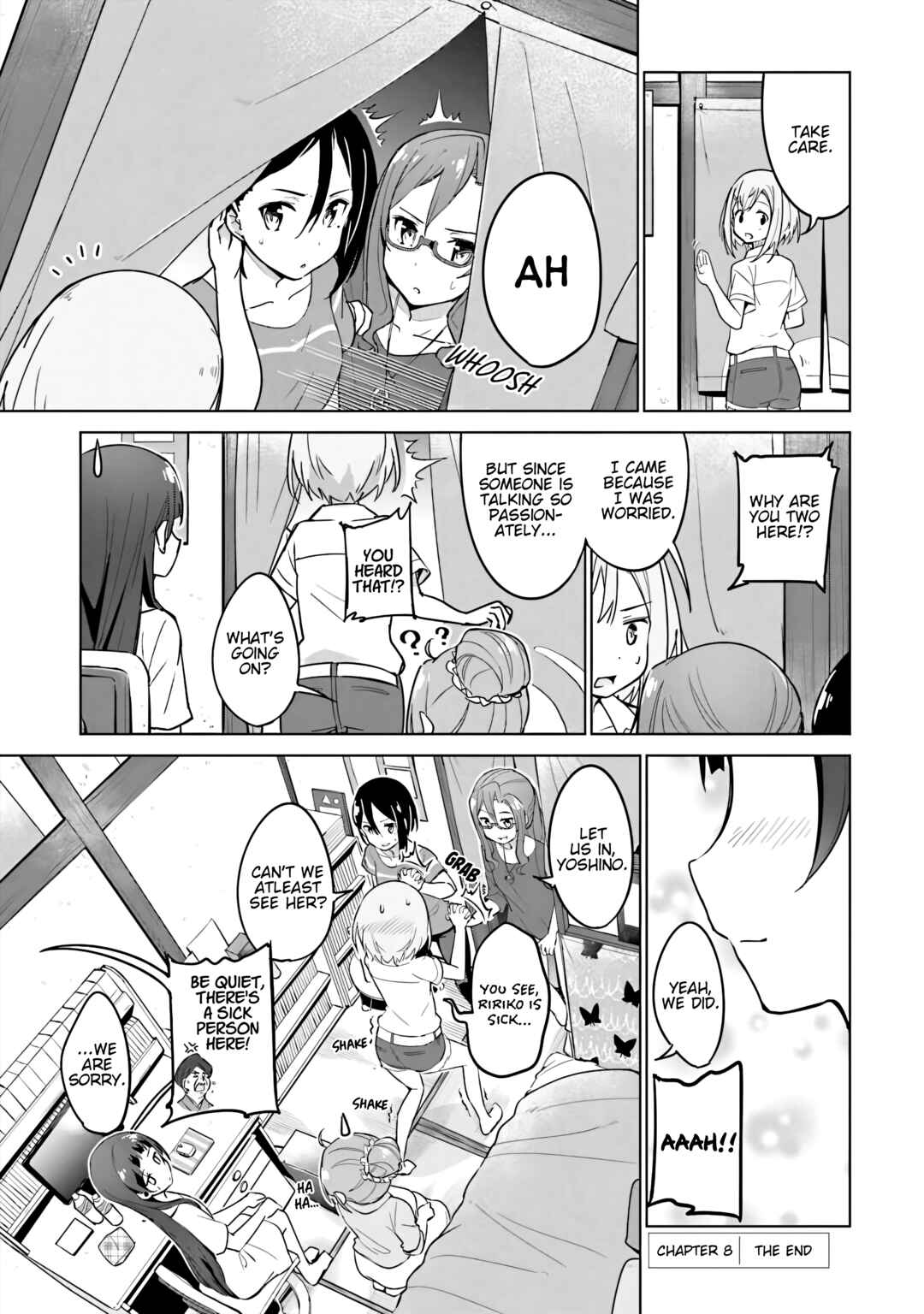 Page 17 Chapter 8 Sakura Quest Side Story: Ririko Oribes Daily Report Vol 1