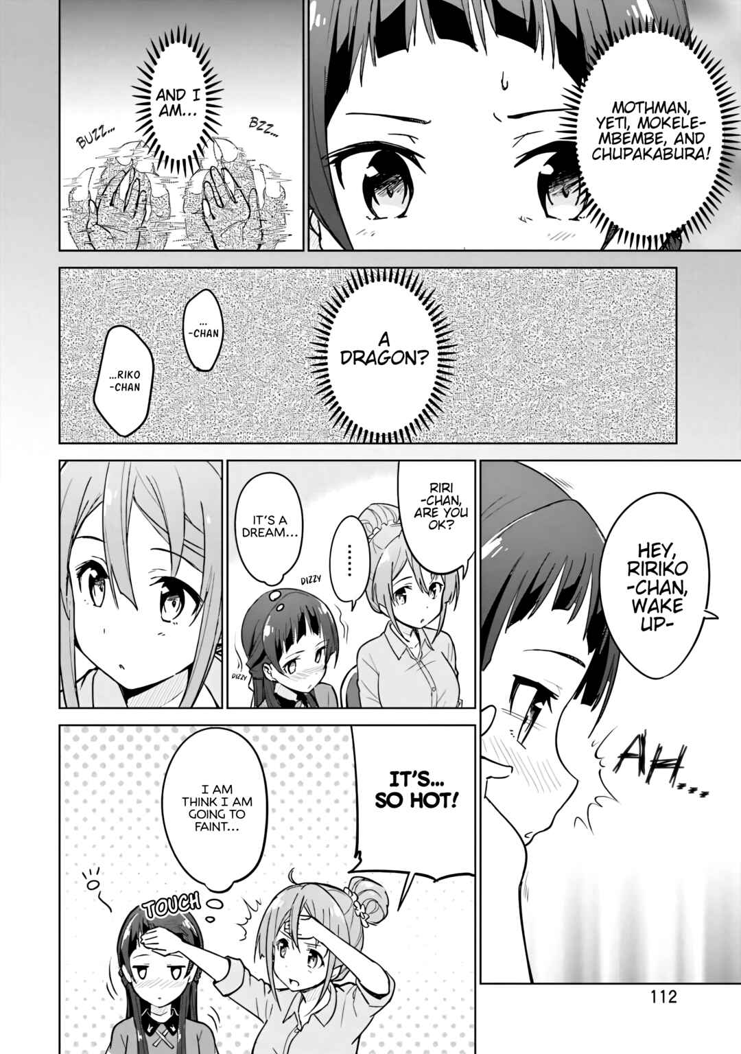 Page 2 Chapter 8 Sakura Quest Side Story: Ririko Oribes Daily Report Vol 1