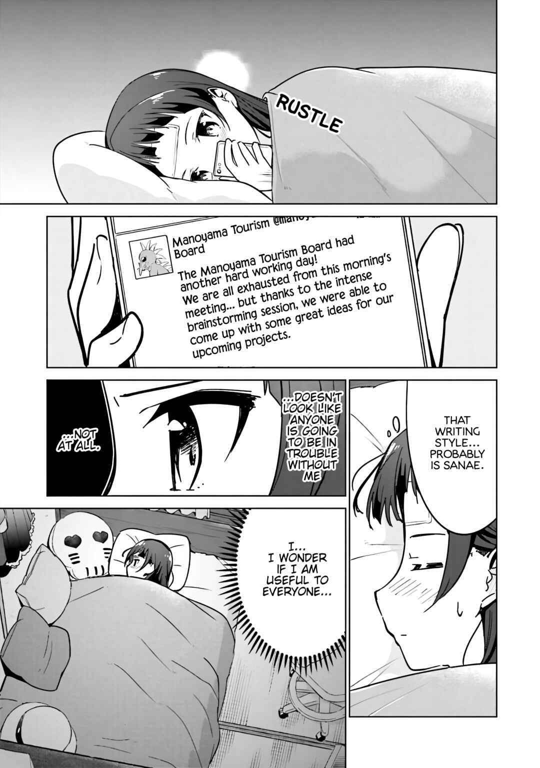 Page 7 Chapter 8 Sakura Quest Side Story: Ririko Oribes Daily Report Vol 1