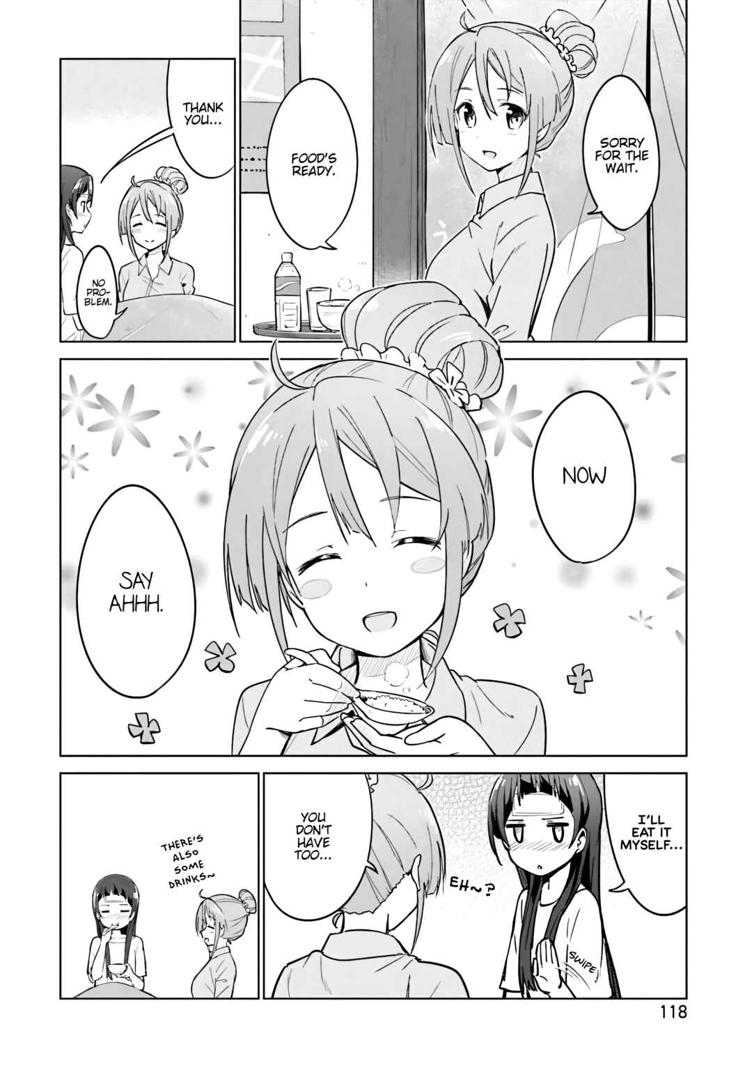 Page 8 Chapter 8 Sakura Quest Side Story: Ririko Oribes Daily Report Vol 1