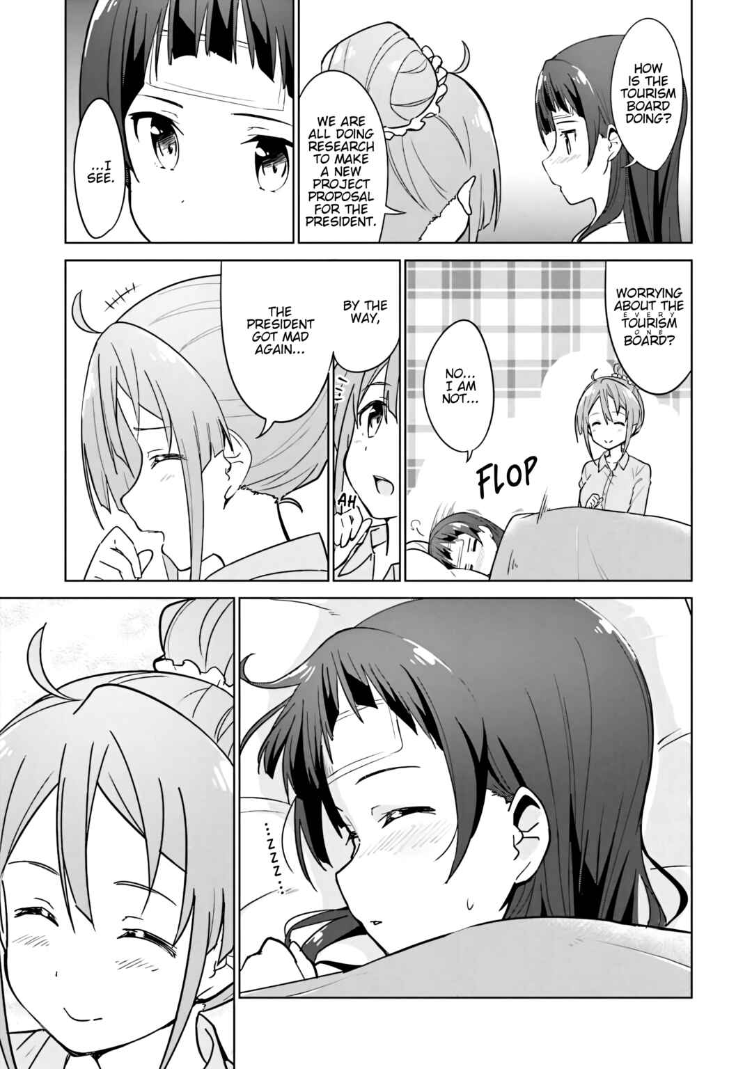 Page 9 Chapter 8 Sakura Quest Side Story: Ririko Oribes Daily Report Vol 1