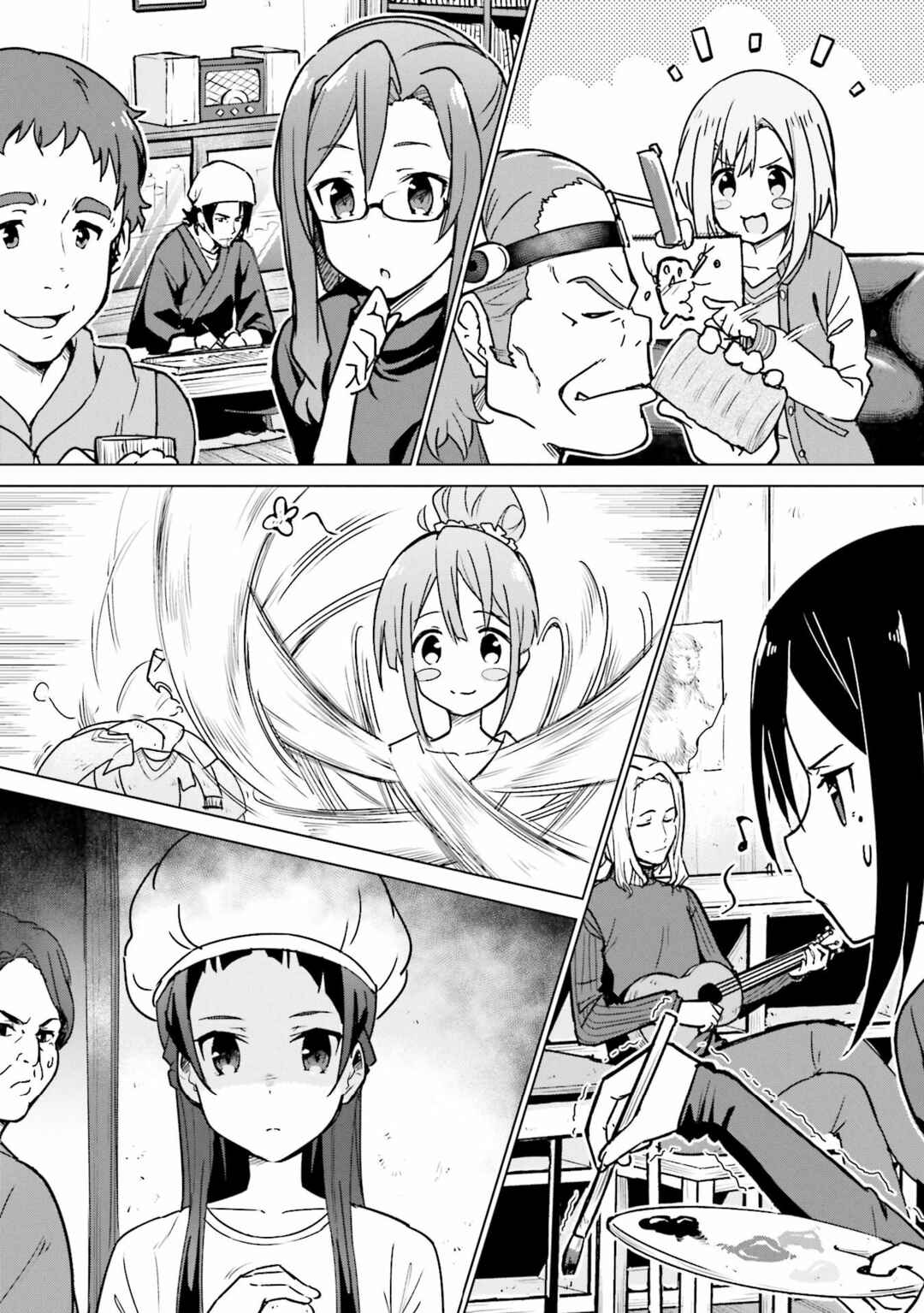 Page 10 Chapter 13 Sakura Quest Side Story: Ririko Oribes Daily Report Vol 1