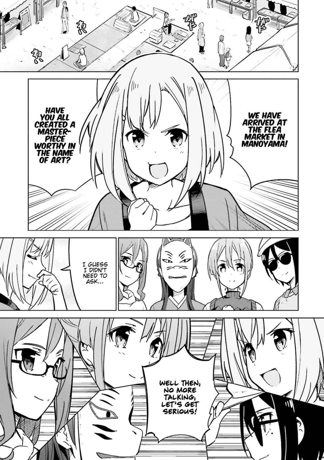 Page 11 Chapter 13 Sakura Quest Side Story: Ririko Oribes Daily Report Vol 1