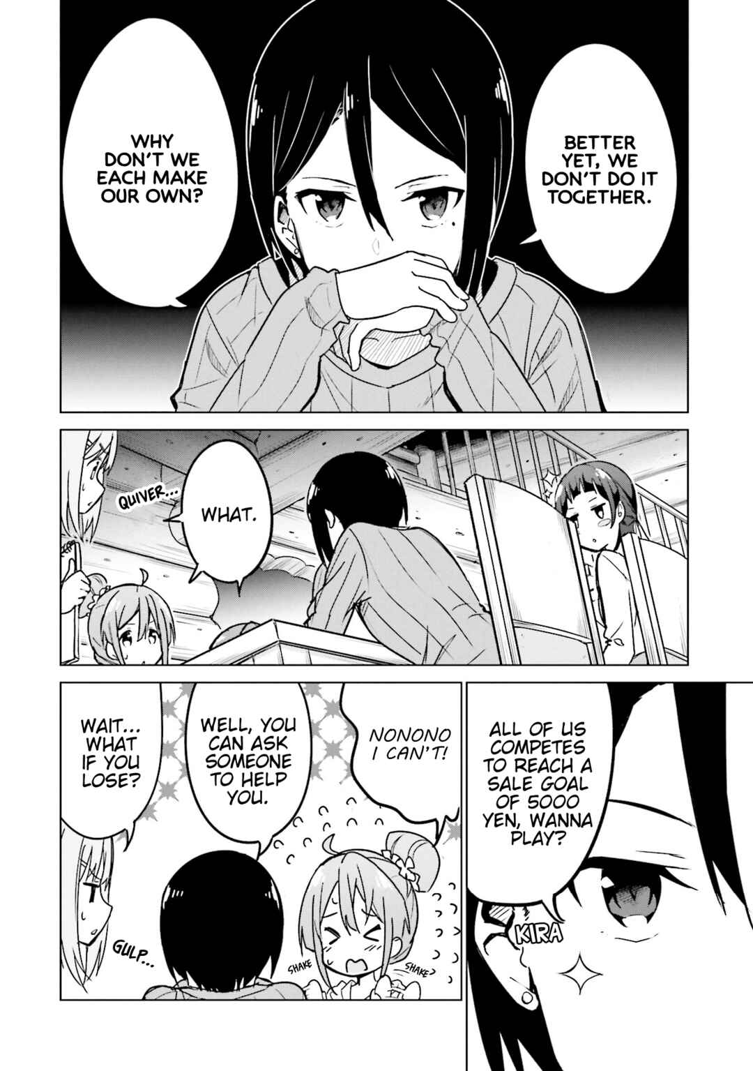 Page 6 Chapter 13 Sakura Quest Side Story: Ririko Oribes Daily Report Vol 1