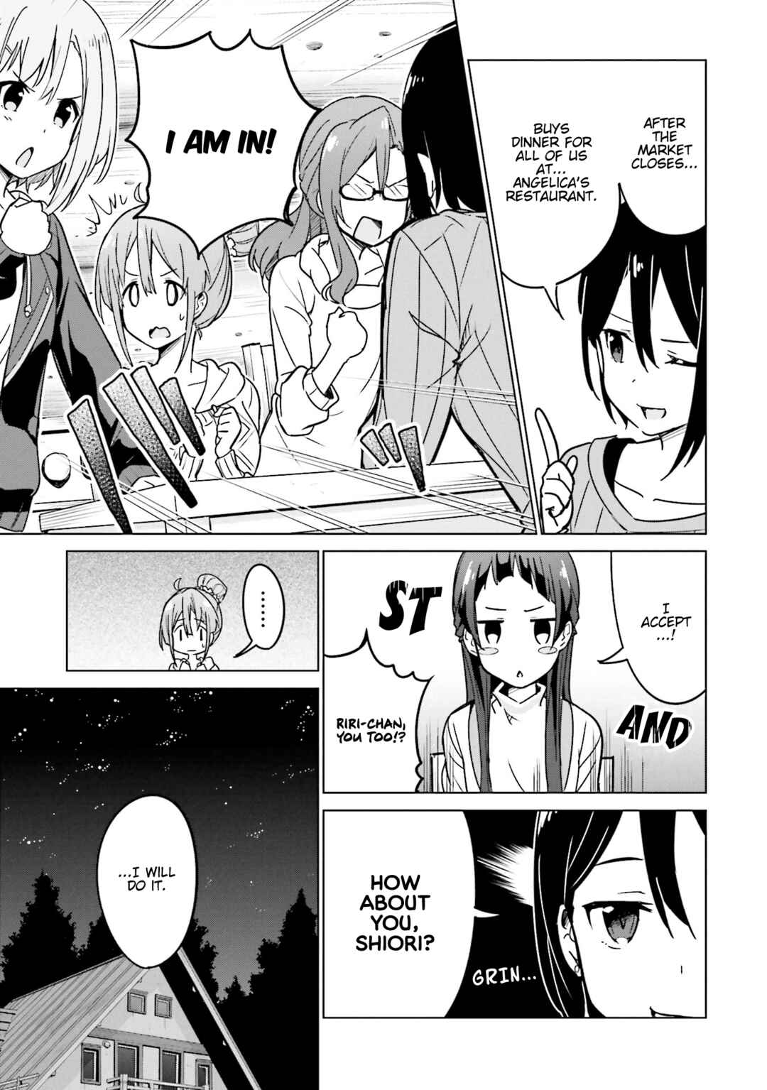 Page 7 Chapter 13 Sakura Quest Side Story: Ririko Oribes Daily Report Vol 1