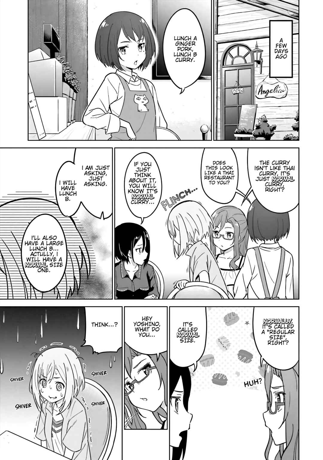 Page 3 Chapter 6 Sakura Quest Side Story: Ririko Oribes Daily Report Vol 1