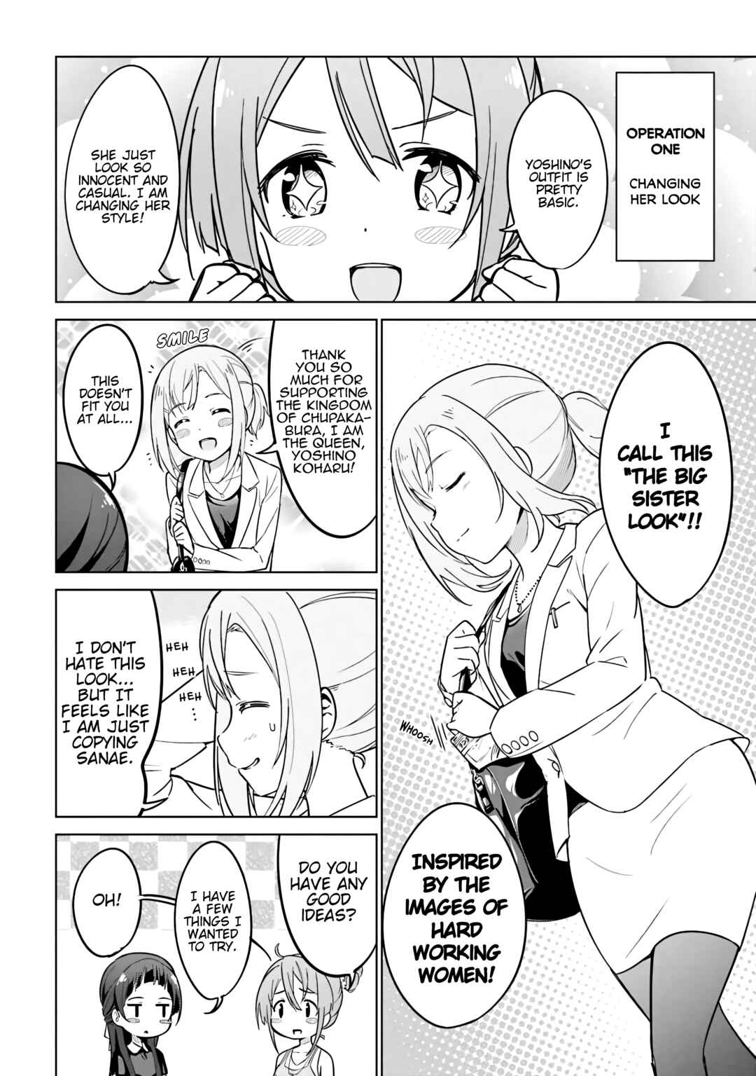Page 8 Chapter 6 Sakura Quest Side Story: Ririko Oribes Daily Report Vol 1