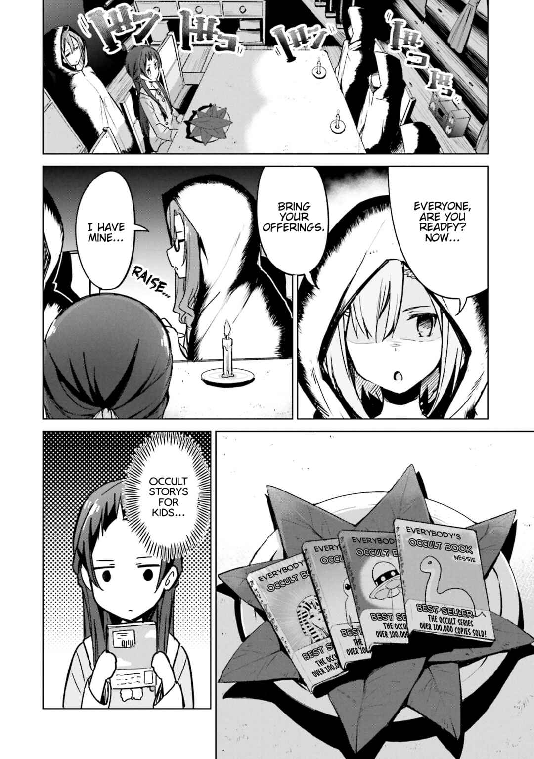 Page 10 Chapter 9 Sakura Quest Side Story: Ririko Oribes Daily Report Vol 1
