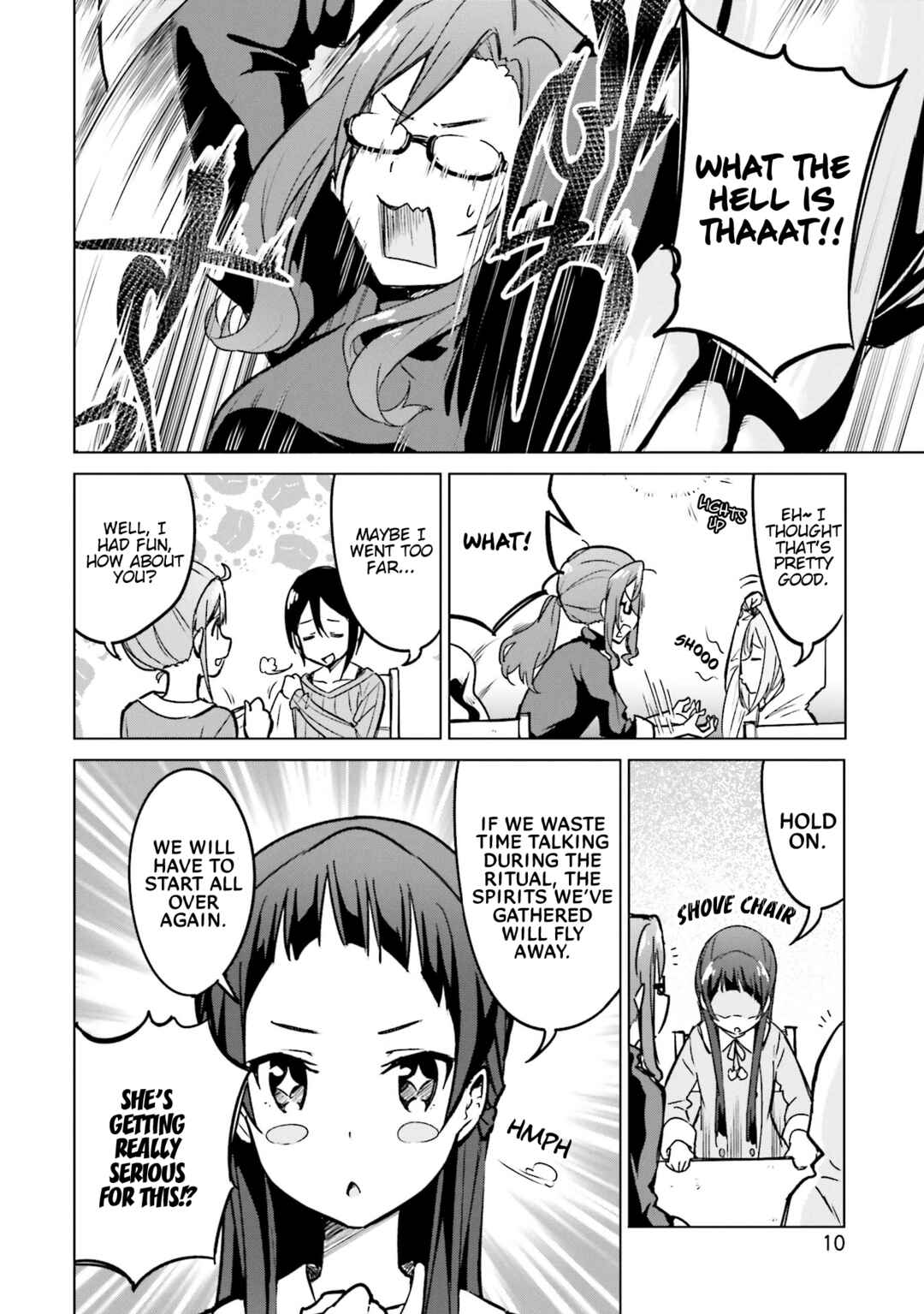 Page 12 Chapter 9 Sakura Quest Side Story: Ririko Oribes Daily Report Vol 1