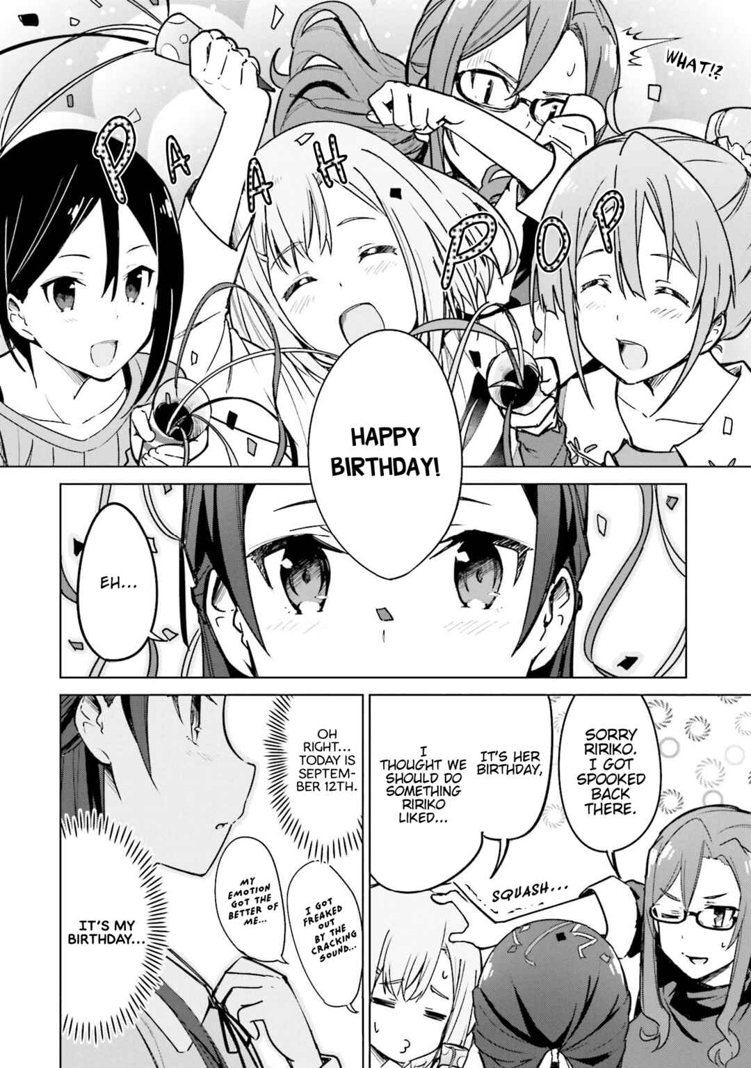 Page 14 Chapter 9 Sakura Quest Side Story: Ririko Oribes Daily Report Vol 1