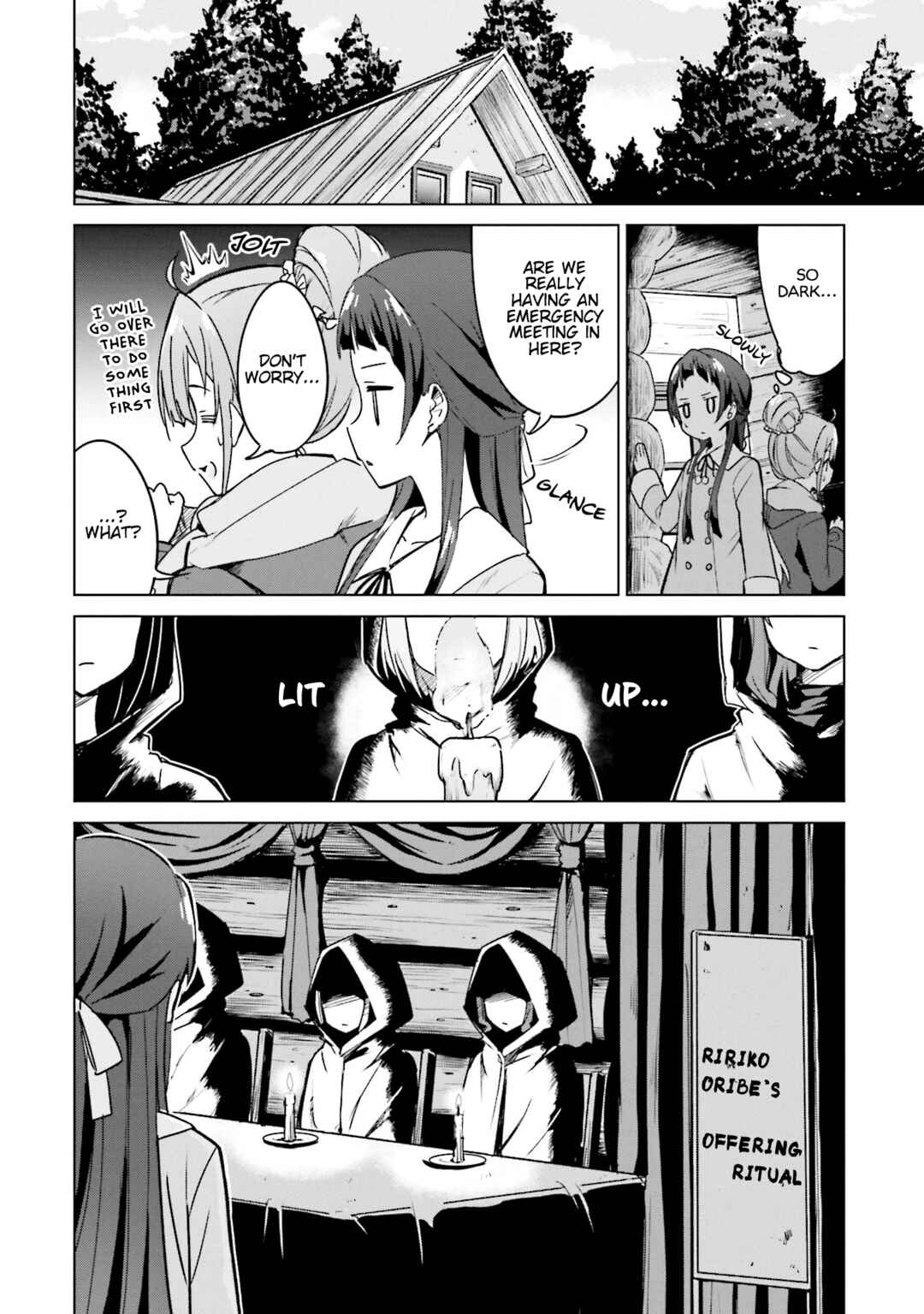 Page 8 Chapter 9 Sakura Quest Side Story: Ririko Oribes Daily Report Vol 1