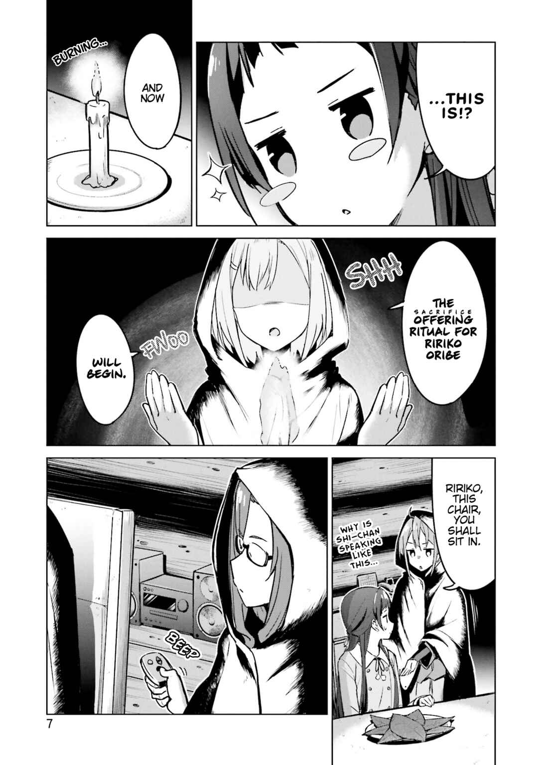 Page 9 Chapter 9 Sakura Quest Side Story: Ririko Oribes Daily Report Vol 1